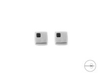 Pendientes 4US: Cesare Paciotti Hombre San Valentino 25 in Acero 4UOR7589